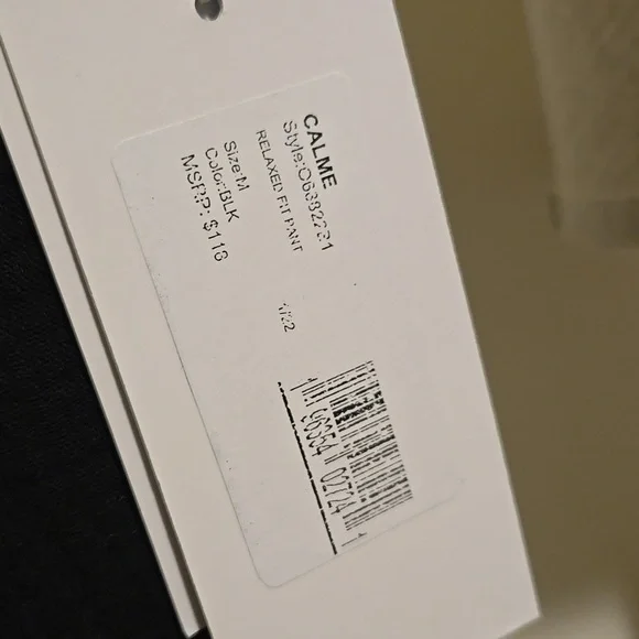 Johnny Was Calme Gauzy Pant NWT - Picture 5 of 8